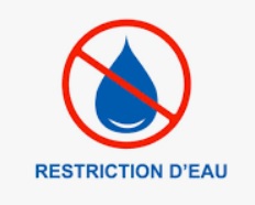 Restriction d’eau : alerte renforcée