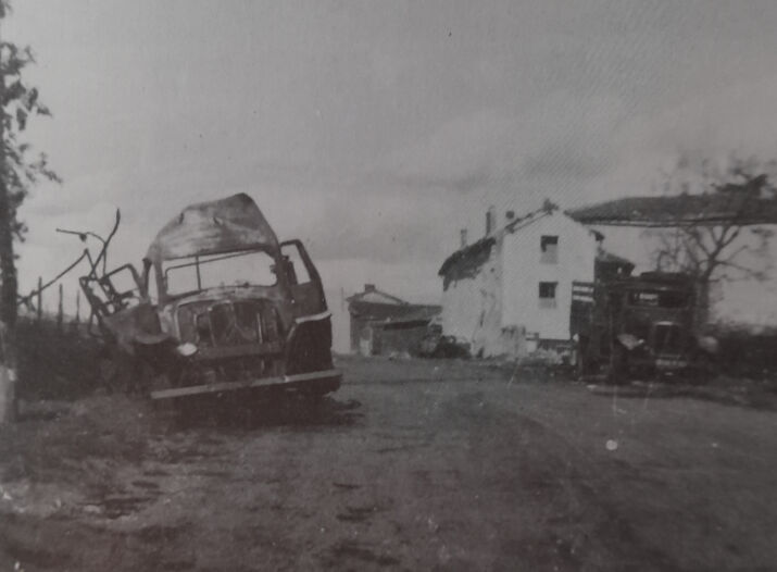 30 août 1944 bombardement