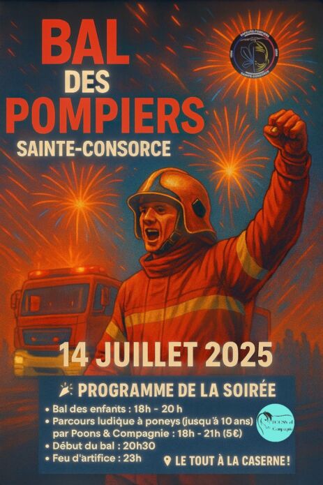 bal des pompiers