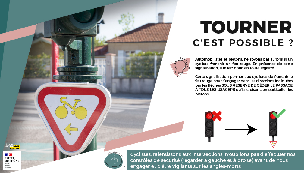 conseil securite routiere du mois