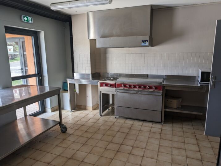 cuisine salle d'animation