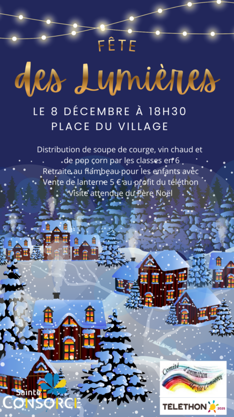 fête des lumières 2025 2