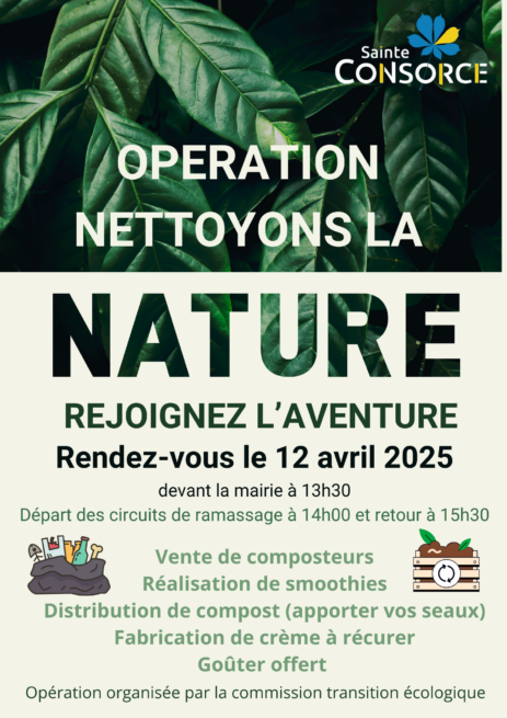 operation nettoyons la nature 2025