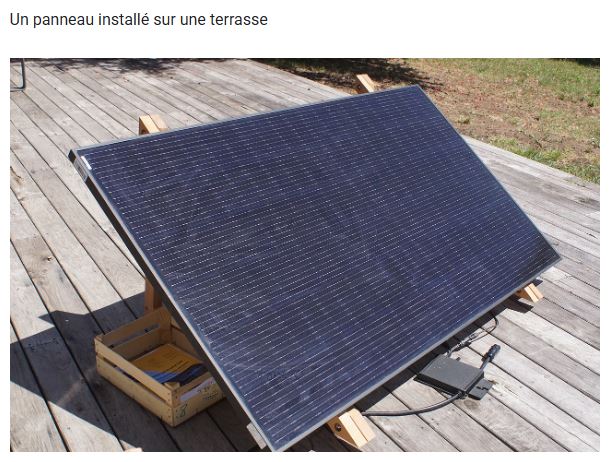 panneau solaire