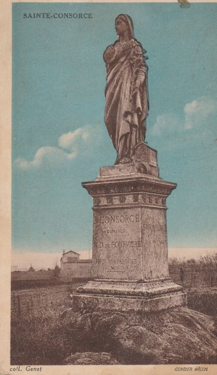 statue consorce